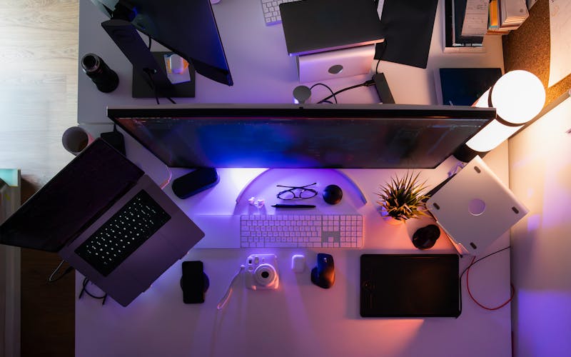 Workspace moderne et technologie